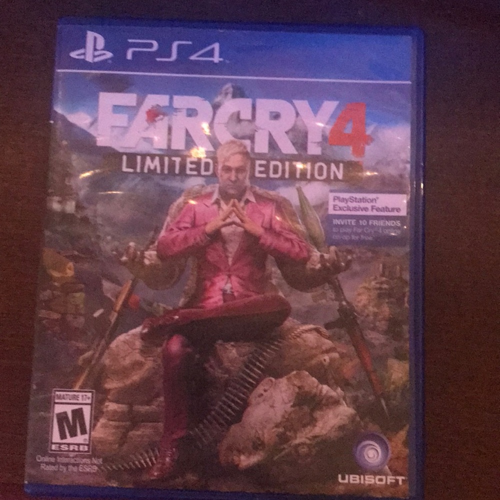 Farcry 4 limited edition